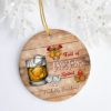 Happy New Year 2021 Christmas Holiday New Years Eve Christmas Decorative Ornament