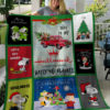 Merry Grinchmas How the Grinch Stole Christmas Fleece Blanket, Sherpa Blanket