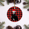 Rauw Alejandro Merry Christmas Circle Ornament