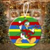 Homer Simpson Abraham Simpson Christmas Ornaments Funny Holiday Gift