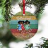 Black Women Christmas Ornament