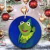 Kermit the Frog Christmas Ornaments Funny Holiday Gift