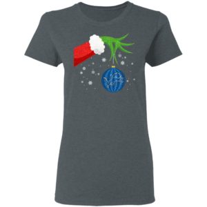 The Grinch Christmas Ornament Detroit Lions Shirt