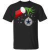The Grinch Christmas Ornament Cleveland Browns Shirt