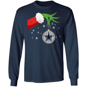 The Grinch Christmas Ornament Dallas Cowboys Shirt