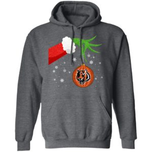 The Grinch Christmas Ornament Cincinnati Bengals Shirt