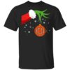 The Grinch Christmas Ornament Carolina Panthers Shirt
