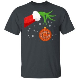 The Grinch Christmas Ornament Chicago Bears Shirt