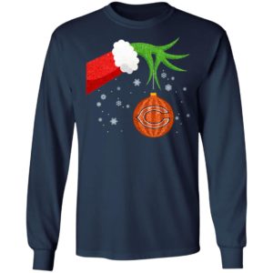The Grinch Christmas Ornament Chicago Bears Shirt