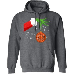 The Grinch Christmas Ornament Chicago Bears Shirt