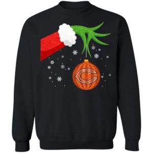 The Grinch Christmas Ornament Chicago Bears Shirt