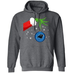 The Grinch Christmas Ornament Carolina Panthers Shirt