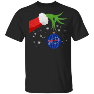 The Grinch Christmas Ornament Buffalo Bills Shirt