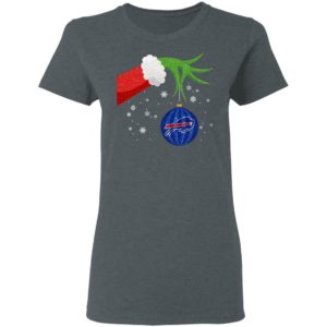 The Grinch Christmas Ornament Buffalo Bills Shirt