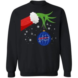 The Grinch Christmas Ornament Buffalo Bills Shirt