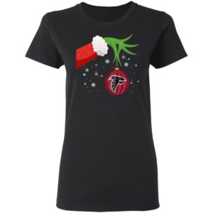 The Grinch Christmas Ornament Atlanta Falcons Shirt