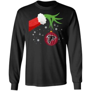 The Grinch Christmas Ornament Atlanta Falcons Shirt