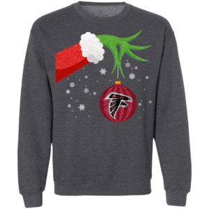The Grinch Christmas Ornament Atlanta Falcons Shirt