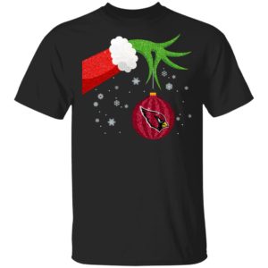 The Grinch Christmas Ornament Arizona Cardinals Shirt
