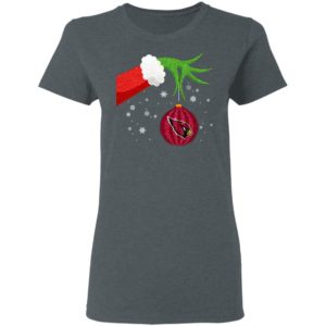 The Grinch Christmas Ornament Arizona Cardinals Shirt