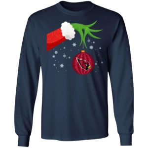 The Grinch Christmas Ornament Arizona Cardinals Shirt