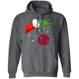 The Grinch Christmas Ornament Arizona Cardinals Shirt