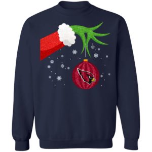 The Grinch Christmas Ornament Arizona Cardinals Shirt