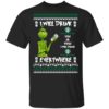 Grinch I Will Drink Stella Artois Here And There Everywhere Sweatshirt