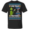 Grinch I Will Drink Pabst Blue Ribbon Here And There Everywhere Sweatshirt
