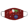 The Grinch Christmas Ornament Buffalo Bills Face Mask
