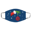 The Grinch Christmas Ornament Atlanta Falcons Face Mask