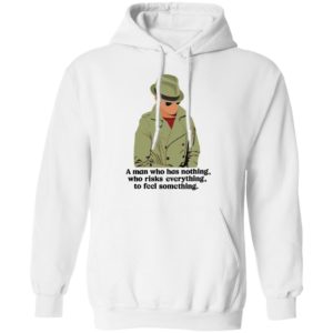 Detective Julius Pepperwood Maglietta A Man Who Has Nothing Who Risks Everything To Feel Something Shirt