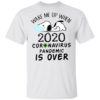 Snoopy And Woodstock Los Angeles Dodgers 2020 World Series Champions Shirt