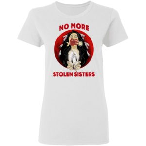 Beautiful No More Stolen Sisters Native Feathers Shirt