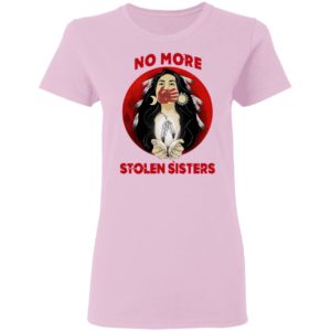 Beautiful No More Stolen Sisters Native Feathers Shirt