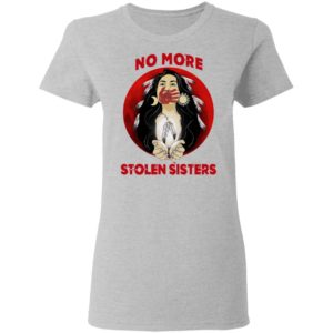 Beautiful No More Stolen Sisters Native Feathers Shirt