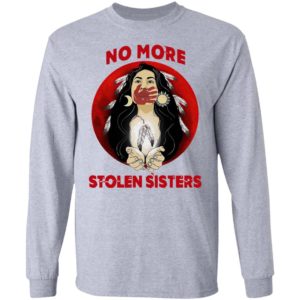 Beautiful No More Stolen Sisters Native Feathers Shirt