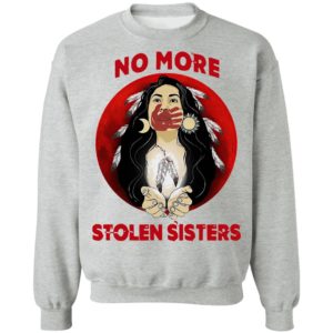 Beautiful No More Stolen Sisters Native Feathers Shirt