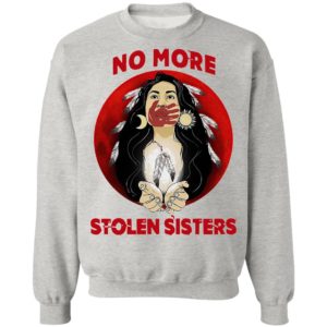 Beautiful No More Stolen Sisters Native Feathers Shirt