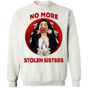 Beautiful No More Stolen Sisters Native Feathers Shirt