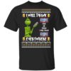 Grinch I Will Drink Dos Equis Here And There Everywhere Sweatshirt