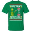 Grinch I Will Drink Carlsberg Here And There Everywhere Sweatshirt