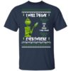 Grinch I Will Drink Coors Banquet Here And There Everywhere Sweatshirt