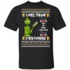 Grinch I Will Drink Carlsberg Here And There Everywhere Sweatshirt