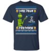 Grinch I Will Drink Bud Light Here And There Everywhere Sweatshirt