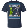 Grinch I Will Drink Blue Moon Here And There Everywhere Sweatshirt