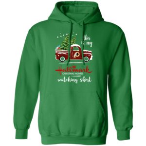 Washington Redskins This Is My Hallmark Christmas Movies Watching Shirt