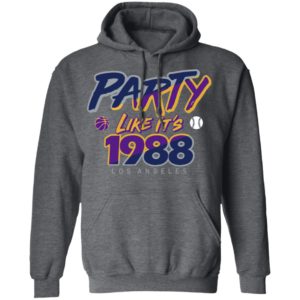 Party Like It’s 1988 Los Angeles T-Shirts