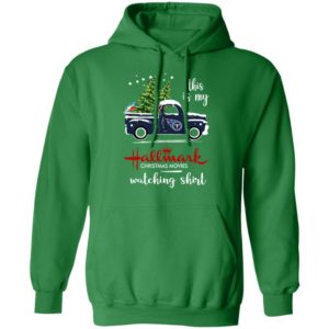 Tennessee Titans This Is My Hallmark Christmas Movies Watching Shirt