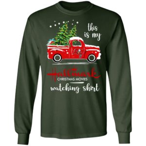 Tampa Bay Buccaneers This Is My Hallmark Christmas Movies Watching Shirt